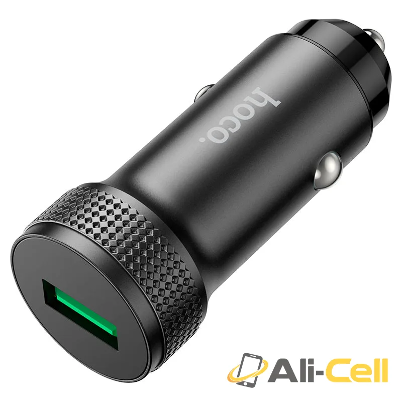 Car charger “Z49A Level” 18W cable set (Z49a Black, Single)
