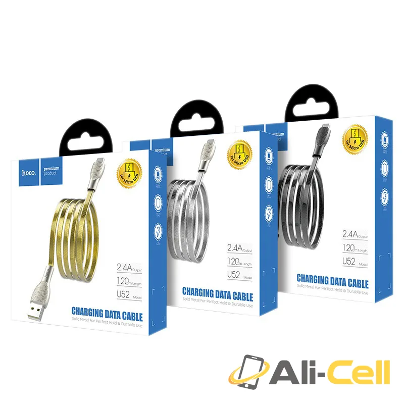 Cable USB to Micro-USB “U52 Bright” charging data sync (1.2m) — 7