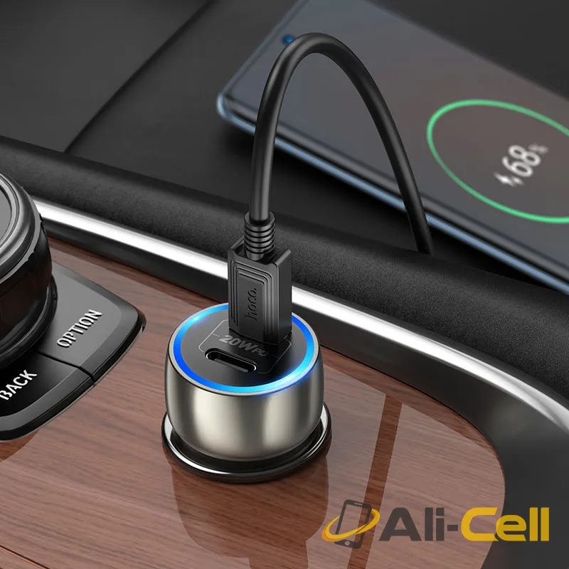 Car charger “Z48 Tough” 40W cable set (Z48 Metal Grey, Single) — 8