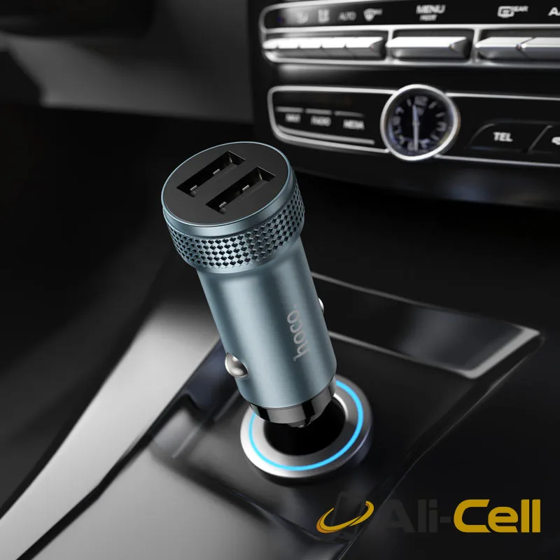 Car charger “Z49 Level” cable set (Z49 Set Usb Musb Metal Grey, Set With Micro Usb Cable) — 6