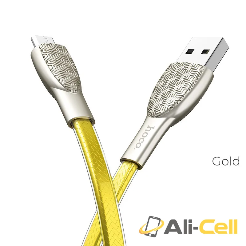 Cable USB to Micro-USB “U52 Bright” charging data sync (1.2m)