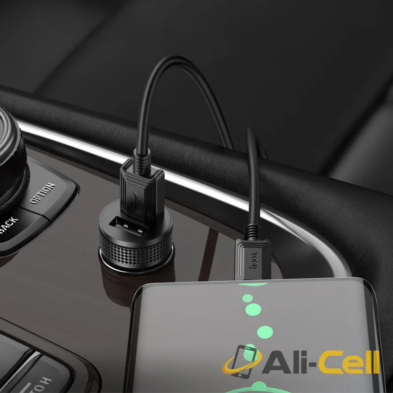 Car charger “Z49 Level” cable set (Z49 Metal Grey, Single) — 7
