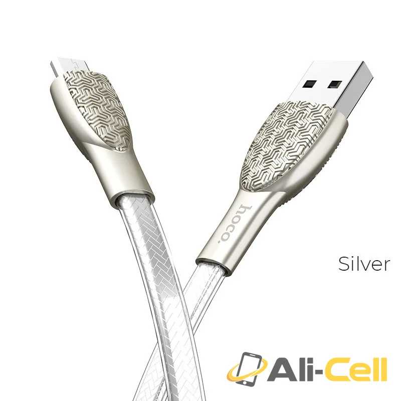 Cable USB to Micro-USB “U52 Bright” charging data sync (1.2m)