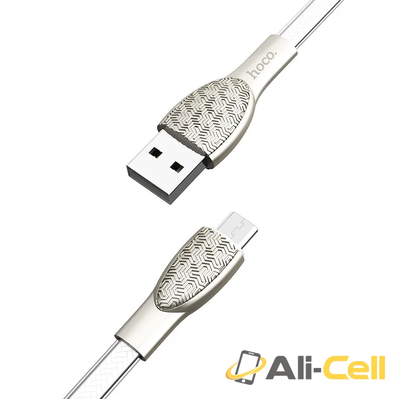 Cable USB to Micro-USB “U52 Bright” charging data sync (1.2m) — 3