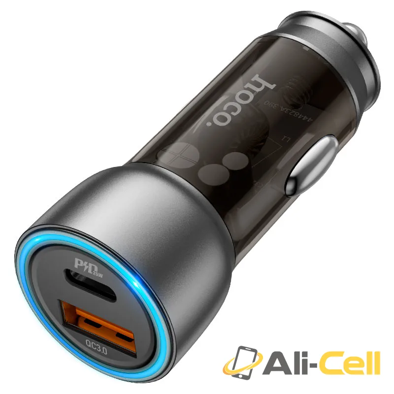 Car charger “NZ8 Sprinter” 43W cable set (Nz8 Brown, Single)