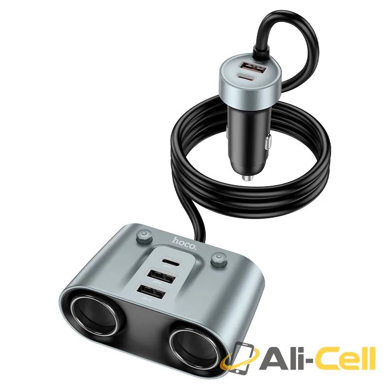 Car charger “Z51 Establisher” 147W (Z51 Metal Grey) — 3