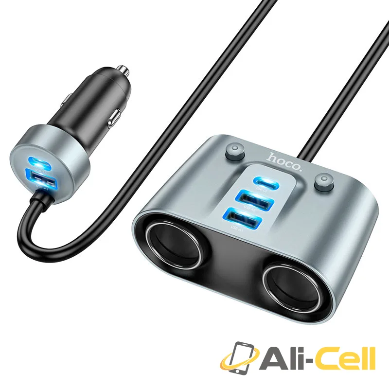 Car charger “Z51 Establisher” 147W (Z51 Metal Grey) — 5