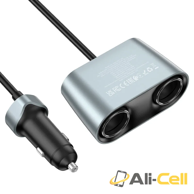 Car charger “Z51 Establisher” 147W (Z51 Metal Grey) — 6