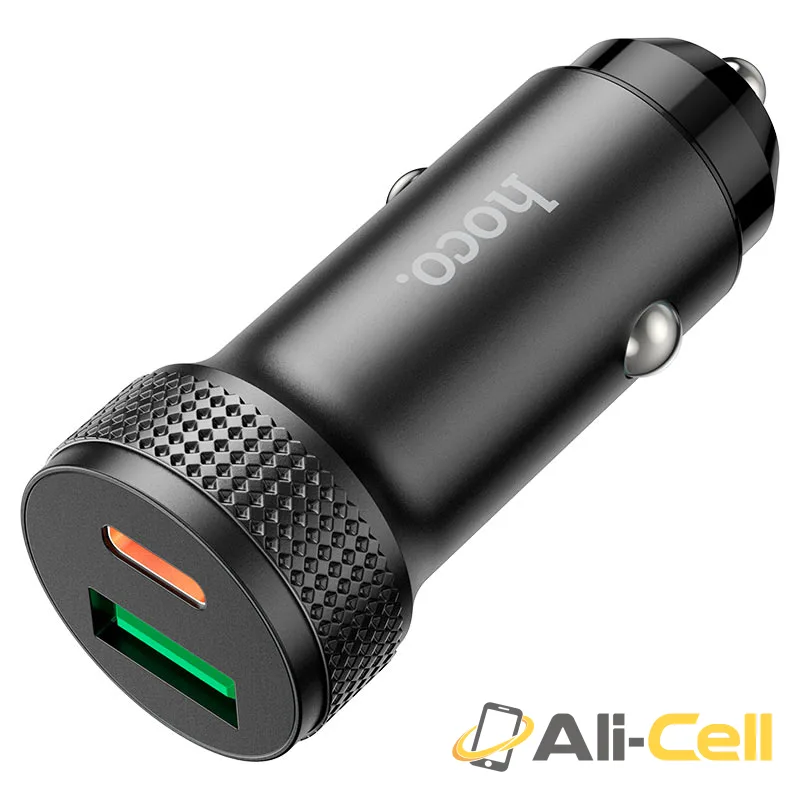 Car charger “Z49B Level” 38W cable set (Z49b Black, Single)