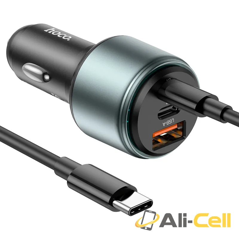 Car charger “NZ9 Galloper” 95W cable set (Nz9 Black, Single) — 3