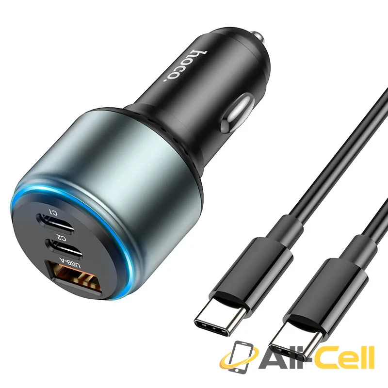 Car charger “NZ9 Galloper” 95W cable set (Nz9 Black, Single) — 4
