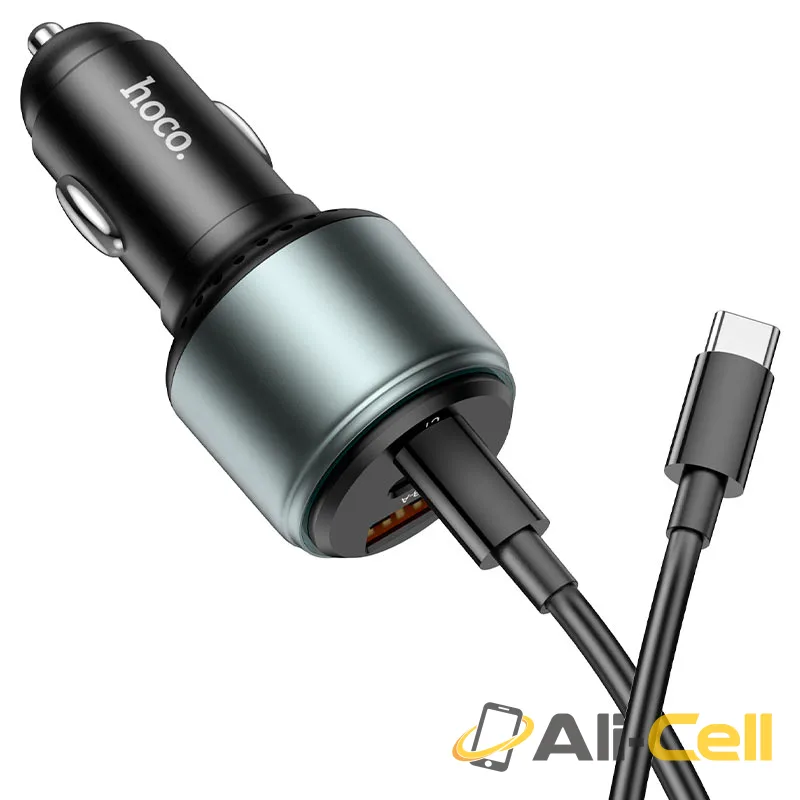 Car charger “NZ9 Galloper” 95W cable set (Nz9 Black, Single) — 6