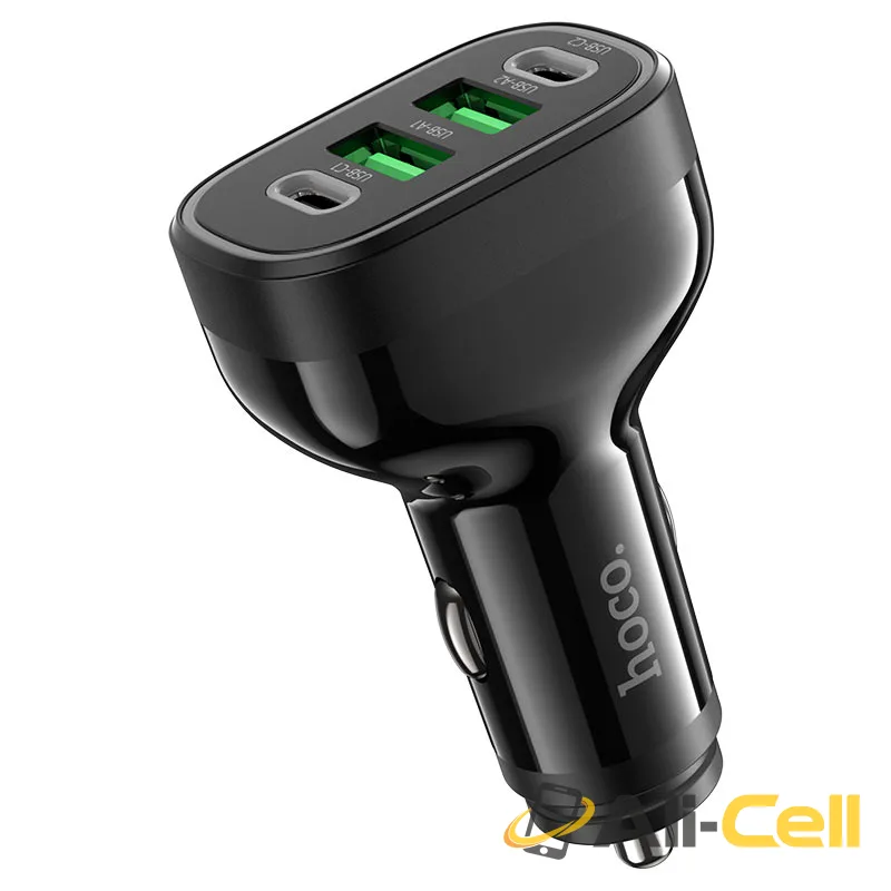 Car charger “NZ11 Guide” 72W (Nz11 Black)