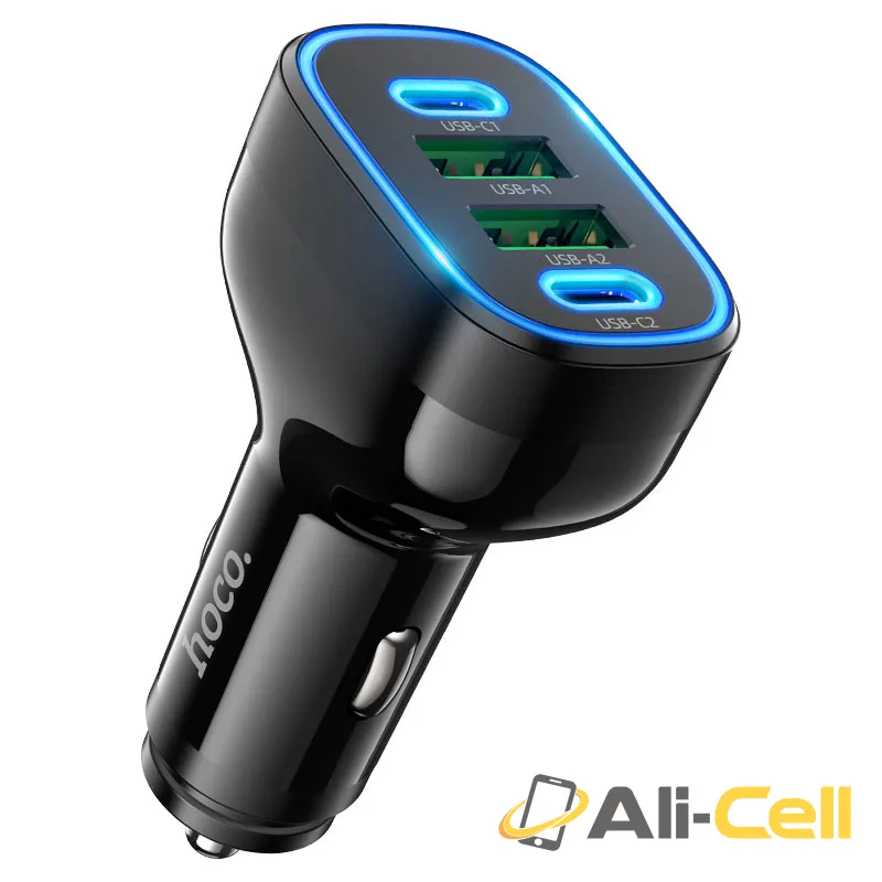 Car charger “NZ11 Guide” 72W (Nz11 Black) — 2