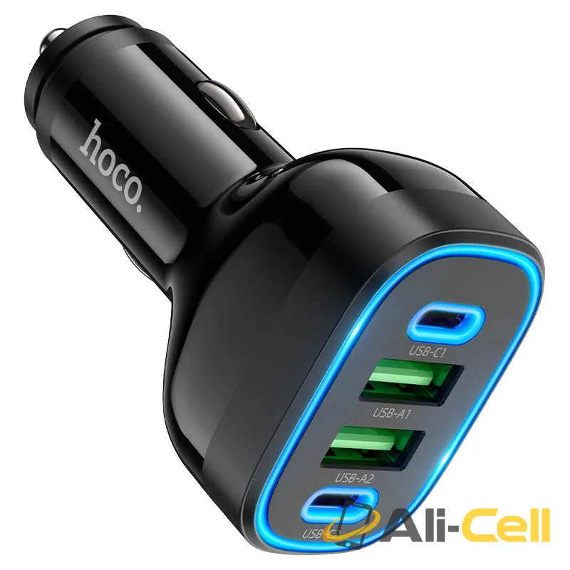 Car charger “NZ11 Guide” 72W (Nz11 Black) — 3