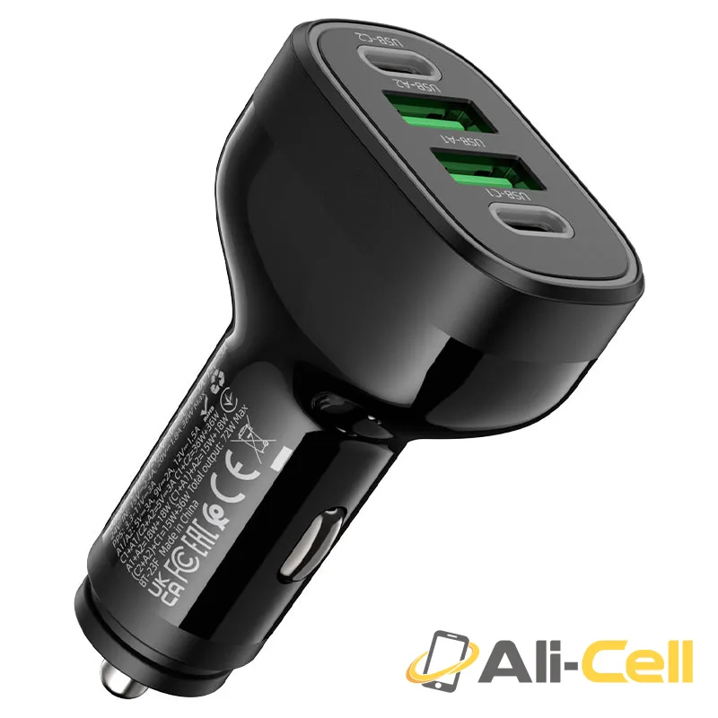 Car charger “NZ11 Guide” 72W (Nz11 Black) — 5