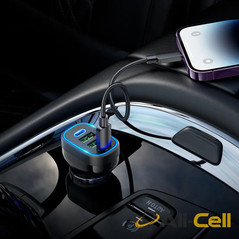 Car charger “NZ11 Guide” 72W (Nz11 Black) — 7