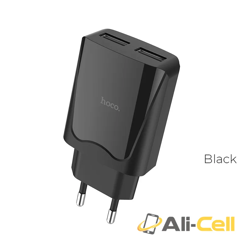 Wall charger “C52A Authority power” dual USB ports EU