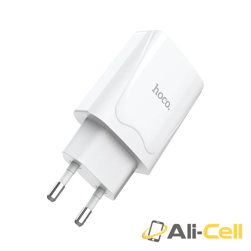 Wall charger “C52A Authority power” dual USB ports EU — 2