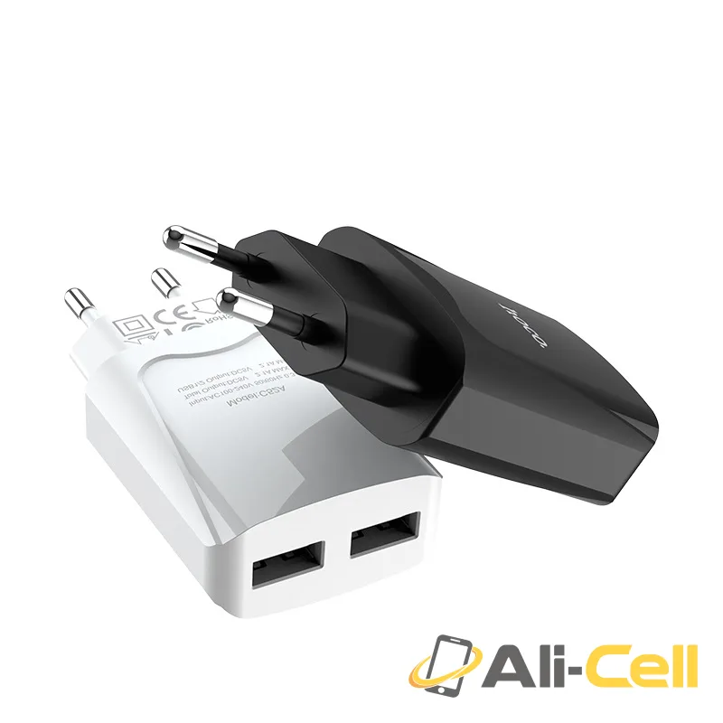 Wall charger “C52A Authority power” dual USB ports EU — 3
