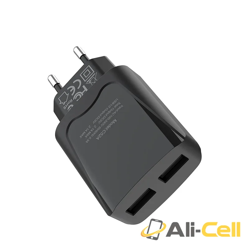 Wall charger “C52A Authority power” dual USB ports EU — 4