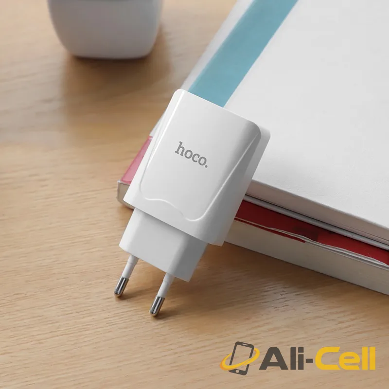 Wall charger “C52A Authority power” dual USB ports EU — 6