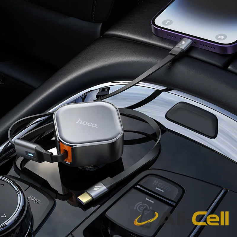 Car charger “NZ13 Clever” PD30W with cable (Nz13 Black) — 7