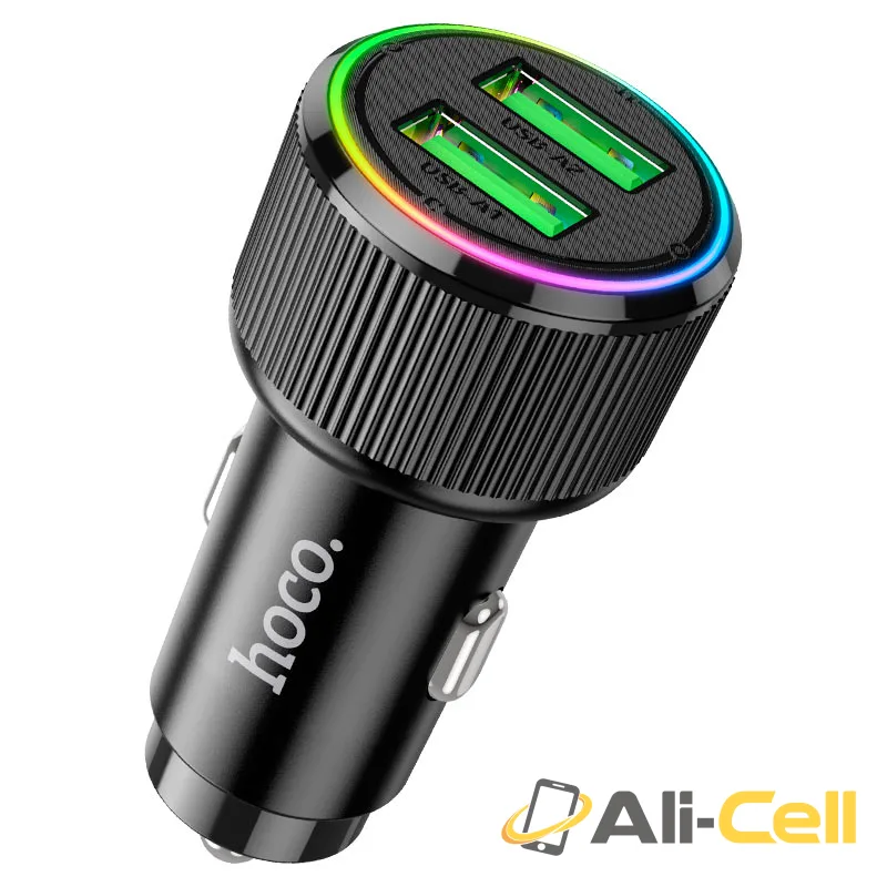 Car charger “NZ14 Guerrero” 36W cable set (Nz14 Black, Single) — 2