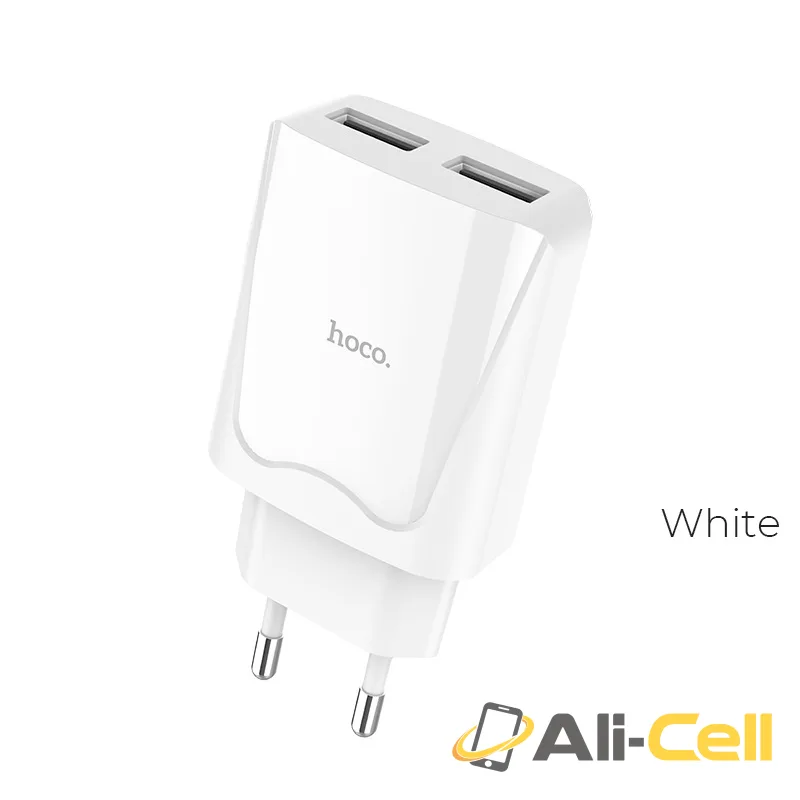 Wall charger “C52A Authority power” dual USB ports EU
