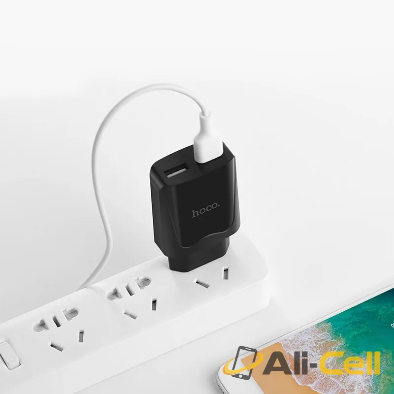 Wall charger “C52A Authority power” dual USB ports EU — 5