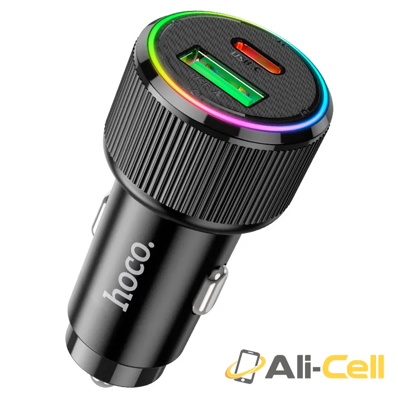 Car charger “NZ14A Guerrero” 38W cable set (Nz14a Black, Single) — 2