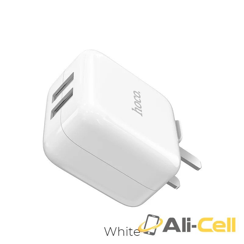 Wall charger “C54 Bravery” dual USB ports 3C (CN)