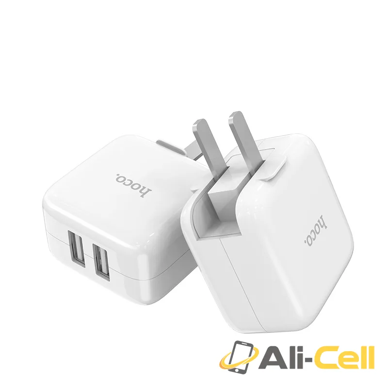 Wall charger “C54 Bravery” dual USB ports 3C (CN) — 3