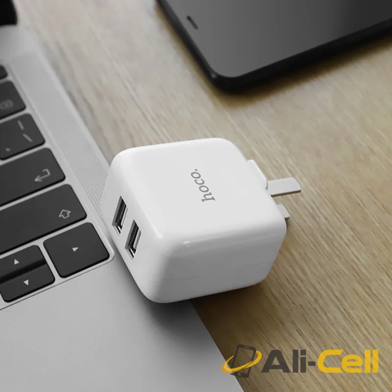 Wall charger “C54 Bravery” dual USB ports 3C (CN) — 5