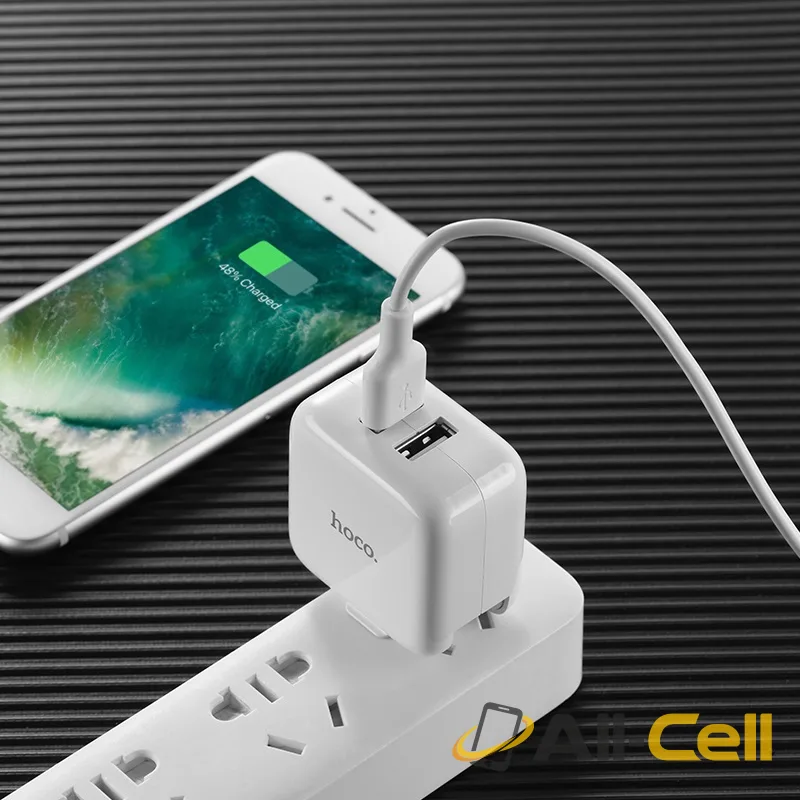 Wall charger “C54 Bravery” dual USB ports 3C (CN) — 6