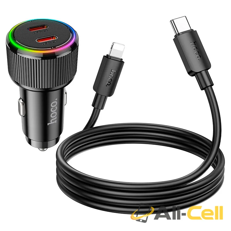 Car charger “NZ14B Guerrero” 50W cable set (Nz14b Black, Single) — 6