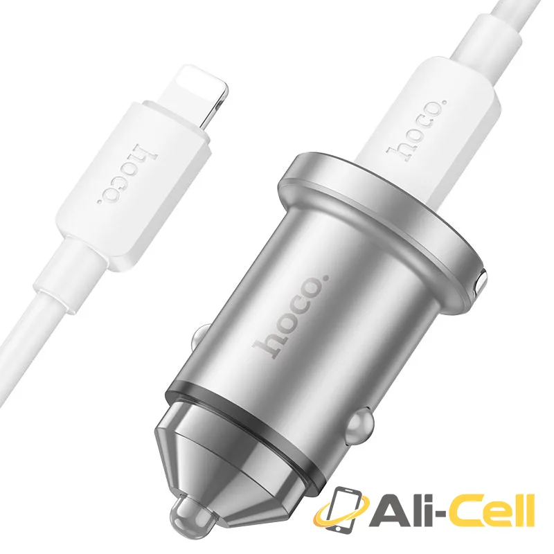 Car charger “NZ10 Handy” 45W cable set (Nz10 Set Tc Tc Silver, Set With Type C To Type C Cable) — 5