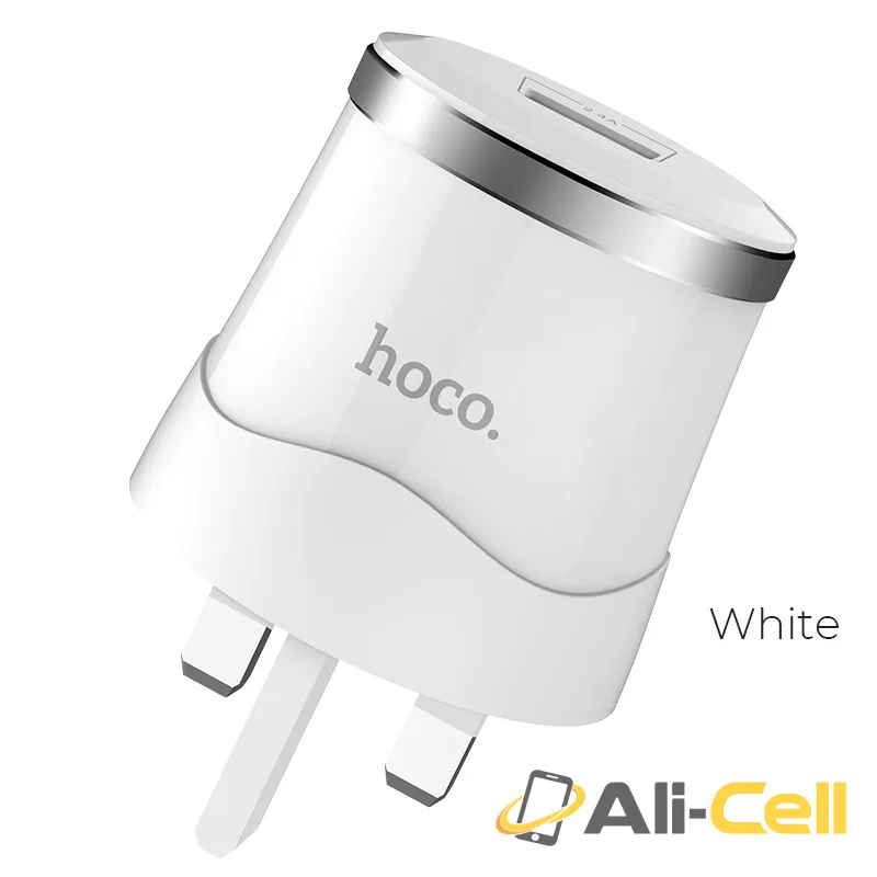 Wall charger “C37B Dignity” single USB set with cable UK