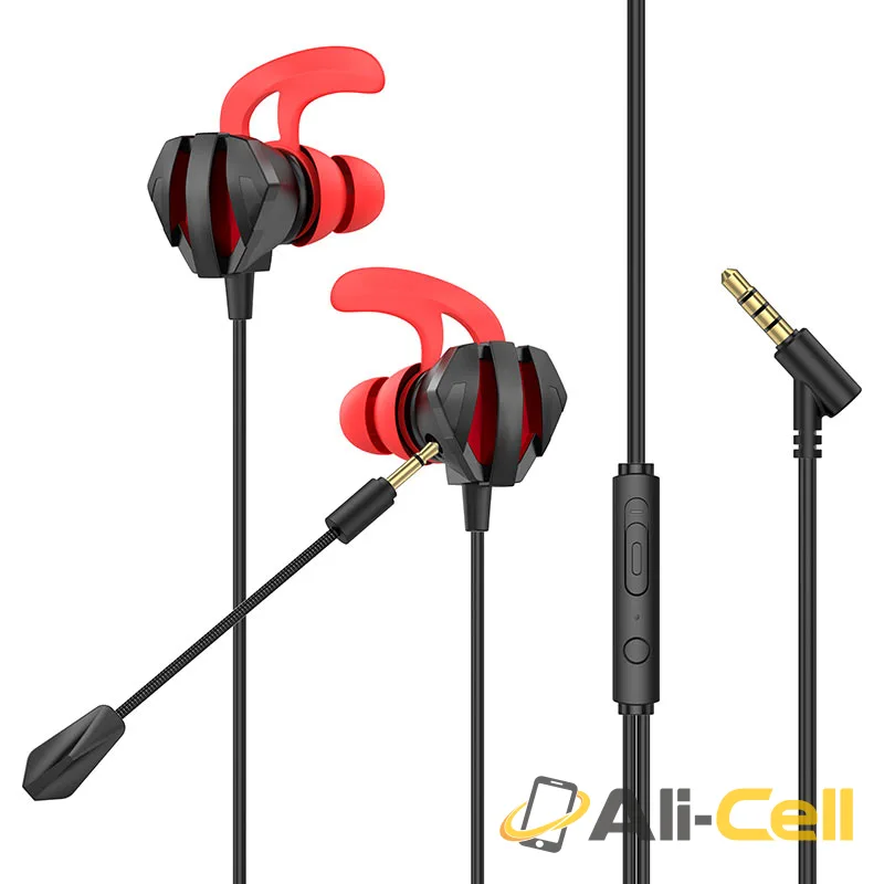 Wired earphones 3.5mm “M105 Sharp” with mic (M105 Black)