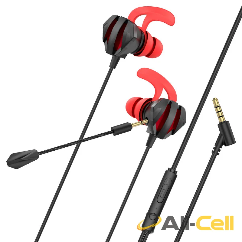 Wired earphones 3.5mm “M105 Sharp” with mic (M105 Black) — 2