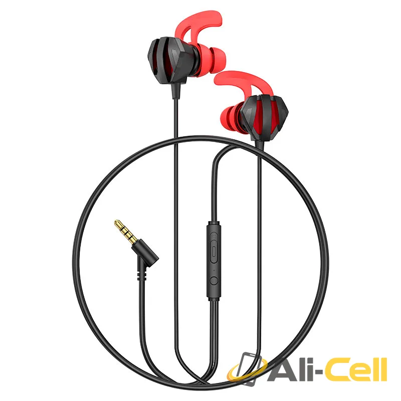 Wired earphones 3.5mm “M105 Sharp” with mic (M105 Black) — 5