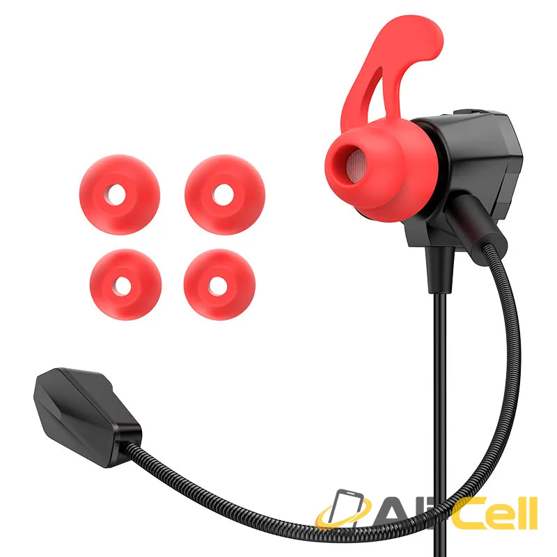 Wired earphones 3.5mm “M105 Sharp” with mic (M105 Black) — 6
