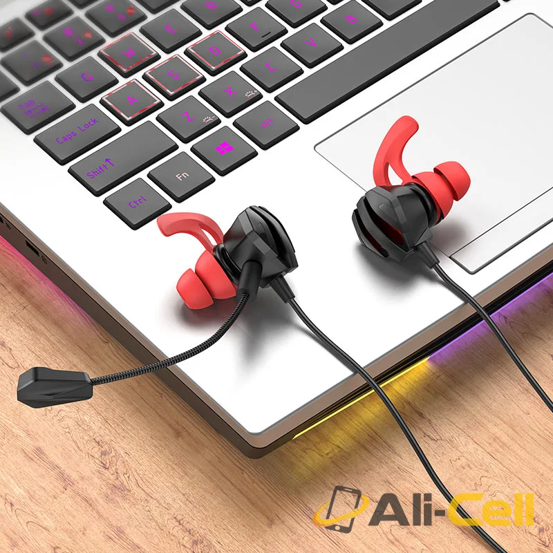 Wired earphones 3.5mm “M105 Sharp” with mic (M105 Black) — 7