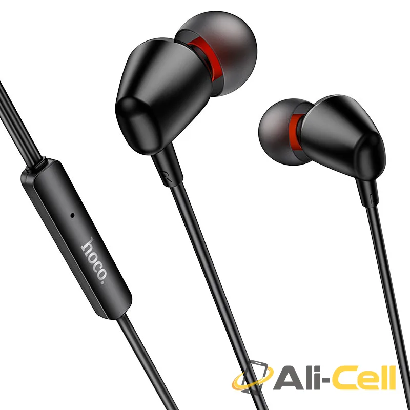 Wired earphones 3.5mm “M107 Discoverer” with mic (M107 White) — 3