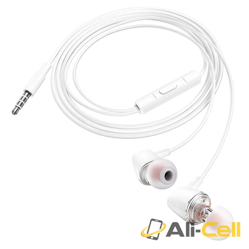 Wired earphones 3.5mm “M107 Discoverer” with mic (M107 Purple) — 4