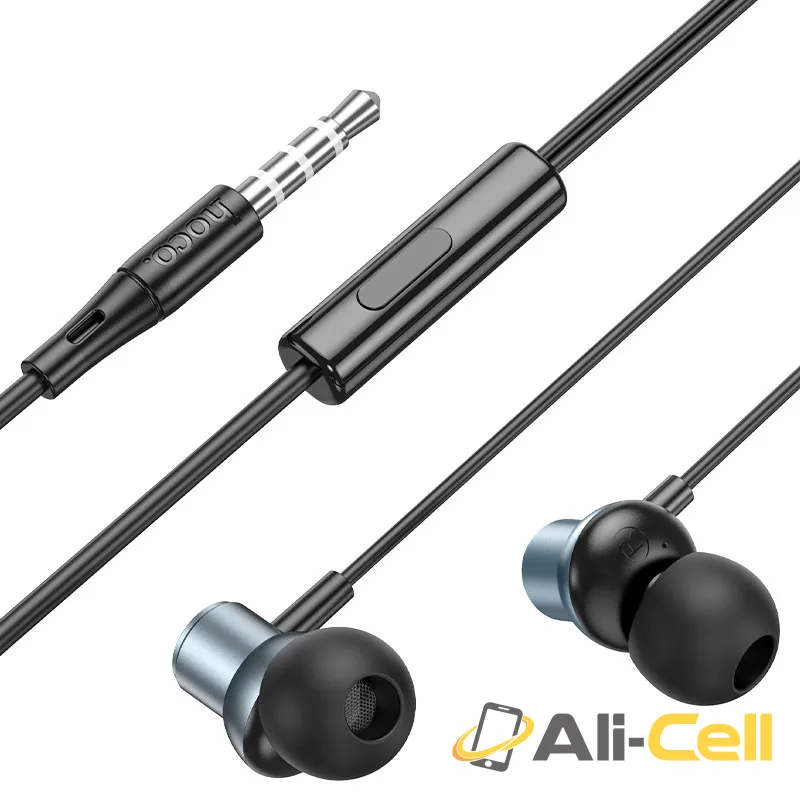 Wired earphones 3.5mm “M110 Encourage” with mic (M110 Metal Grey) — 4