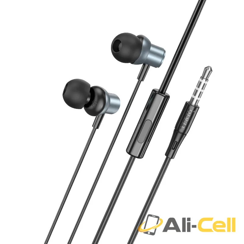 Wired earphones 3.5mm “M110 Encourage” with mic (M110 Silver) — 2