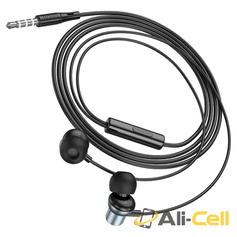 Wired earphones 3.5mm “M110 Encourage” with mic (M110 Silver) — 5