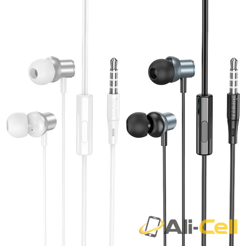 Wired earphones 3.5mm “M110 Encourage” with mic (M110 Silver) — 6