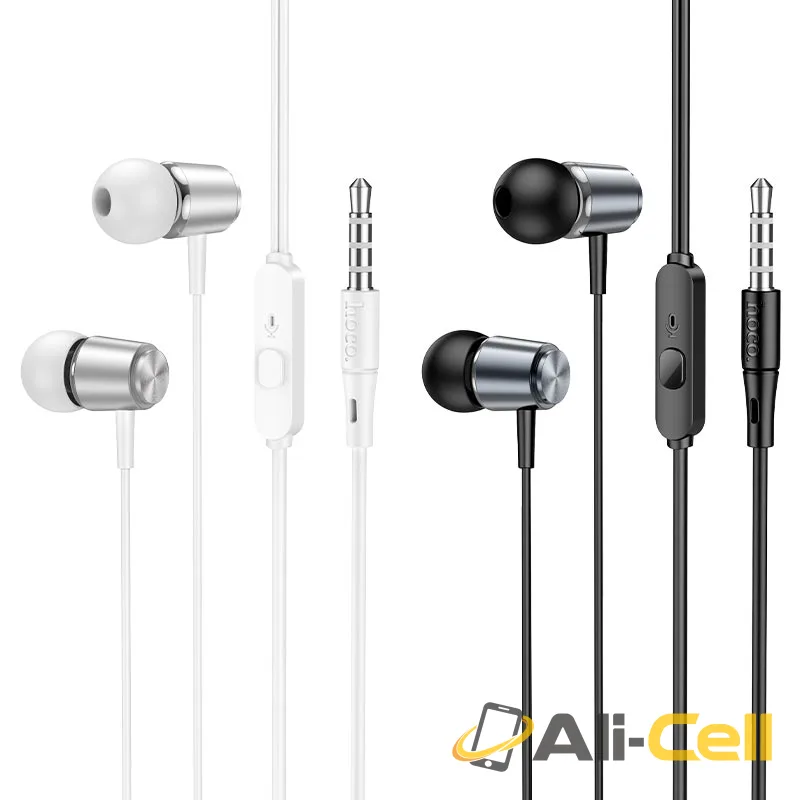 Wired earphones 3.5mm “M108 Spring” with mic (M108 Metal Grey) — 6